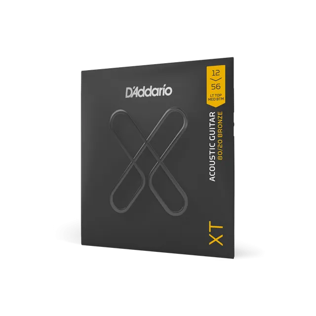 d-addario-xt-80-20-bronze-12-56-akustikgitarrensaiten-beschichtet image 1