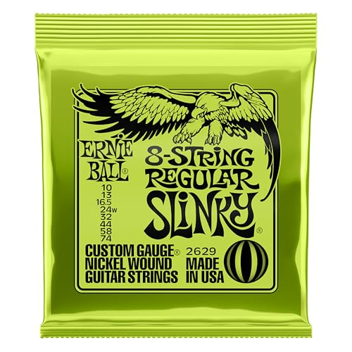 ernie-ball-regular-slinky-e-gitarrensaiten-f-r-8-saiter-10-74-nickelwound image 3