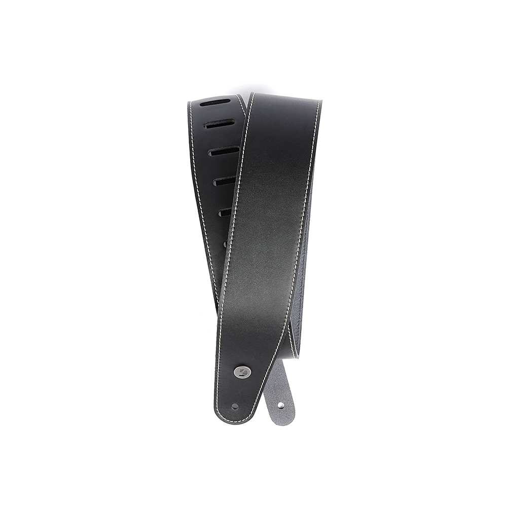 d-addario-deluxe-ledergurt-gitarrengurt-schwarz image 3