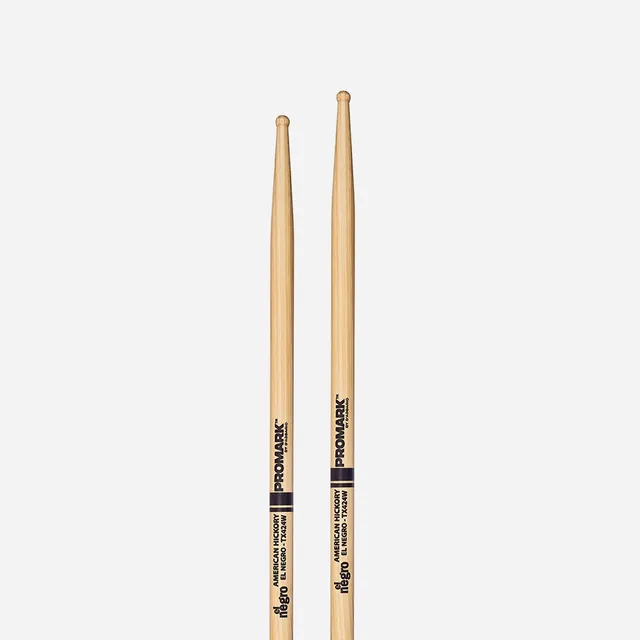 d-addario-424-horacio-el-negro-hernandez-hickory-drumsticks-wood-tip image 1