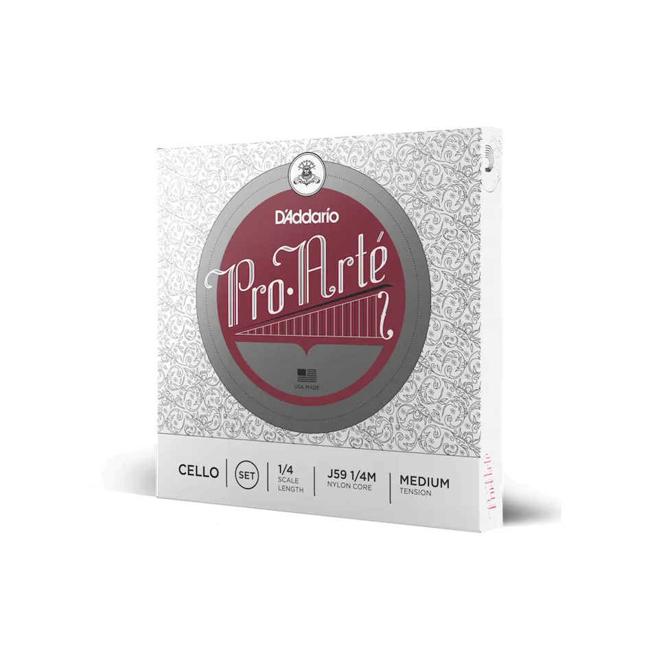 d-addario-pro-art-cello-saitensatz-1-4-medium-tension image 1
