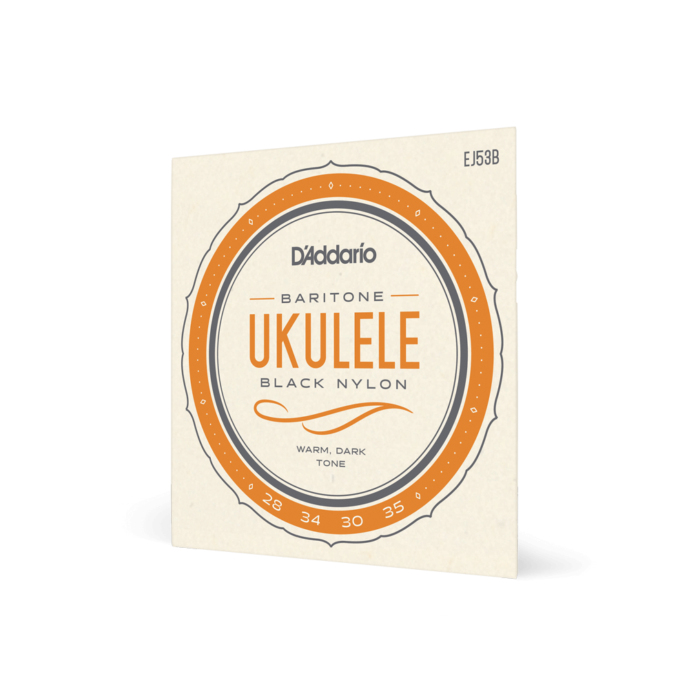 d-addario-ej53b-pro-art-rectified-nylon-bariton-ukulelen-saiten-dgbe image 1