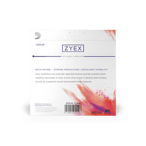 d-addario-zyex-violin-set-1-16-medium-violinsaiten-f-r-1-16-violine image 6