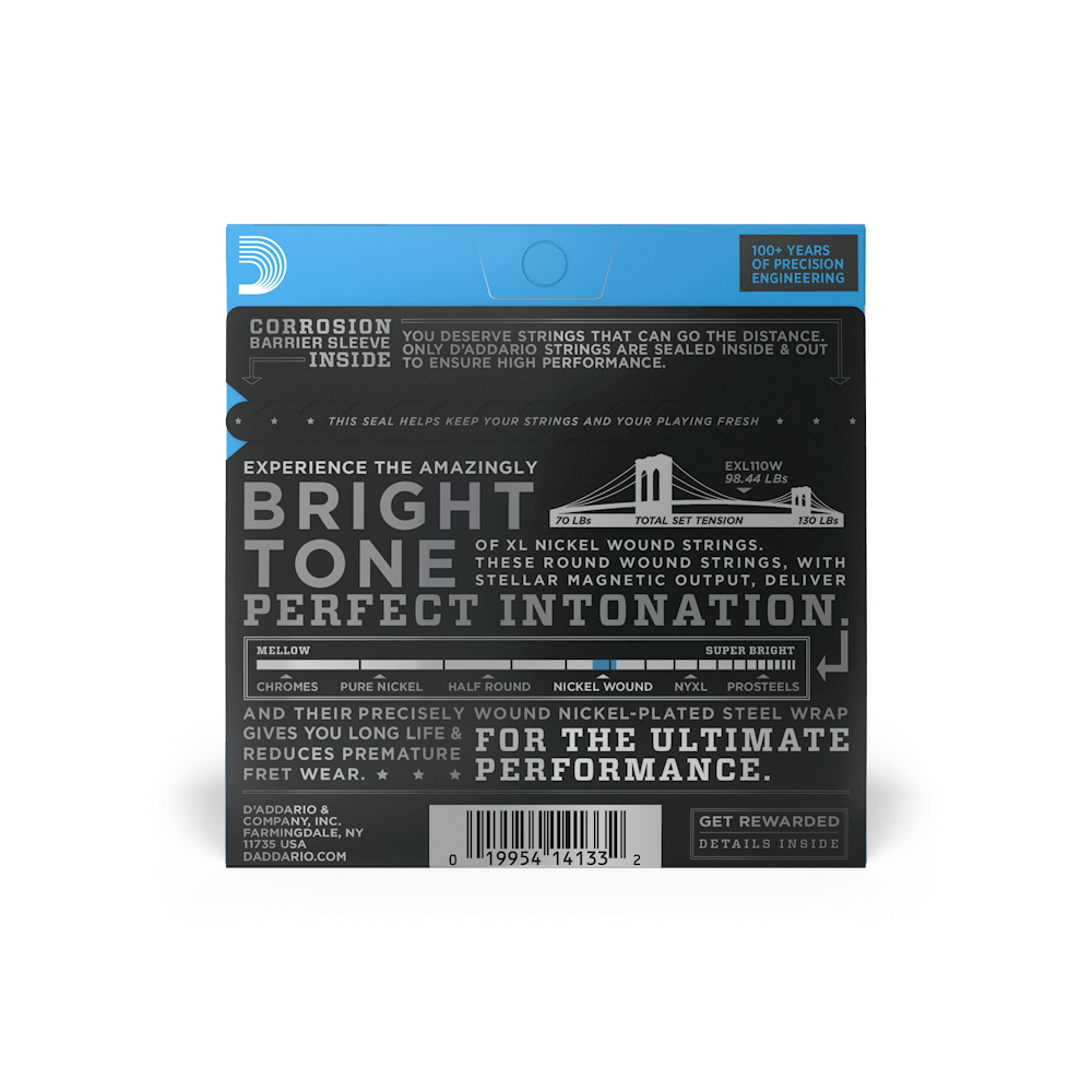 d-addario-xl-nickel-e-gitarrensaiten-10-46-regular-light-wound-third image 3