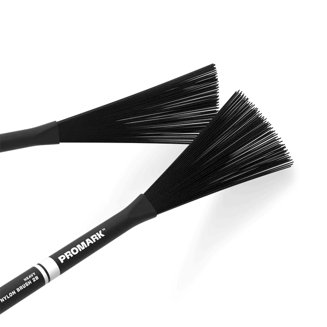 d-addario-promark-heavy-nylon-brush-2b-besen image 1