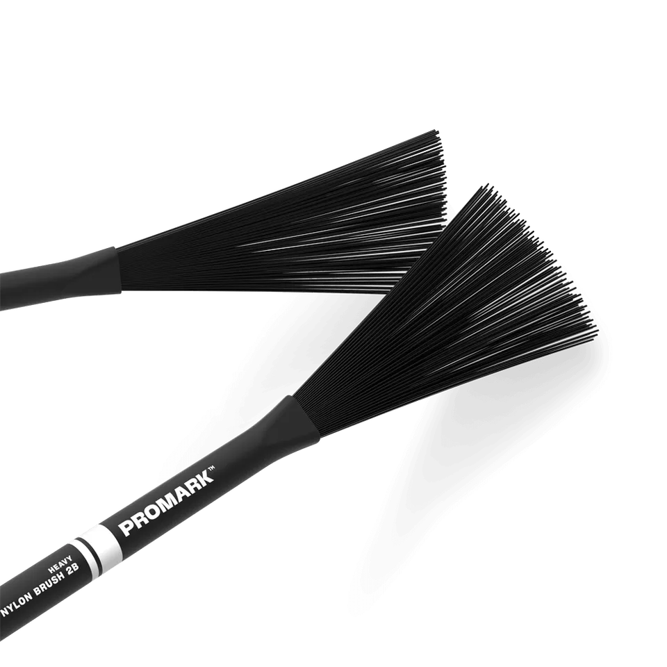 d-addario-promark-heavy-nylon-brush-2b-besen image 1