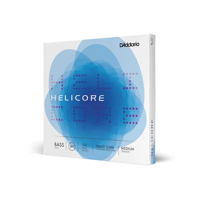 d-addario-helicore-solo-kontrabass-saitensatz-3-4-medium-tension image 1
