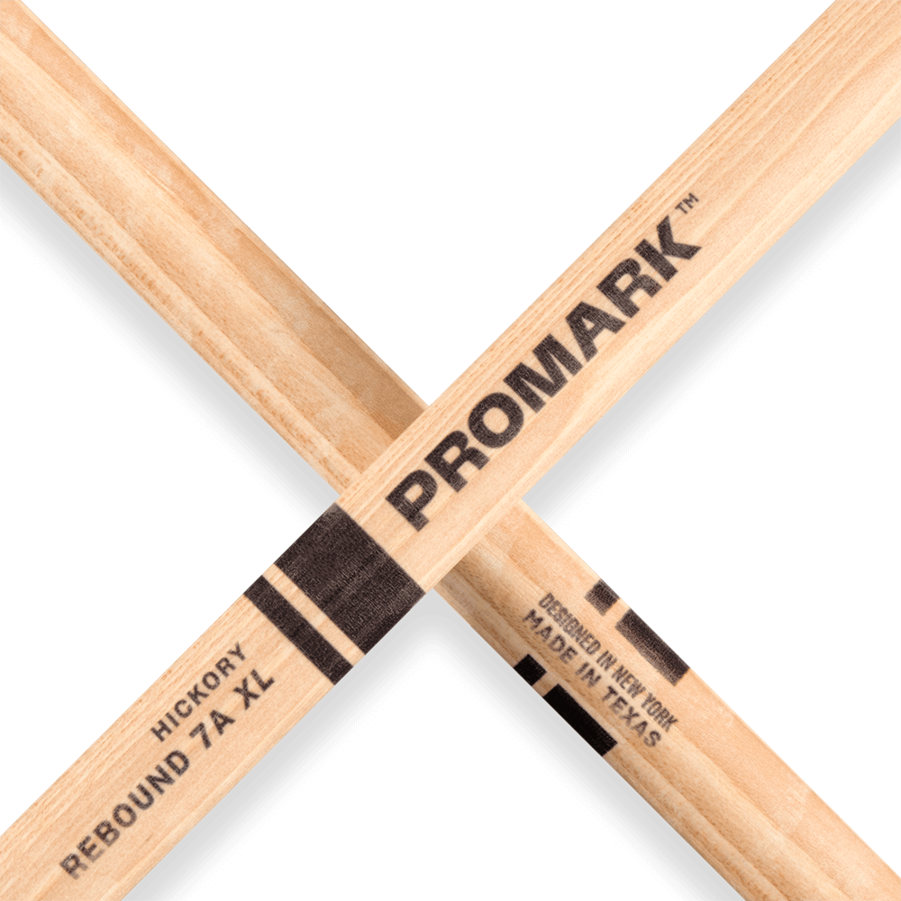 promark-rebound-7a-xl-limited-hickory-drumsticks image 4
