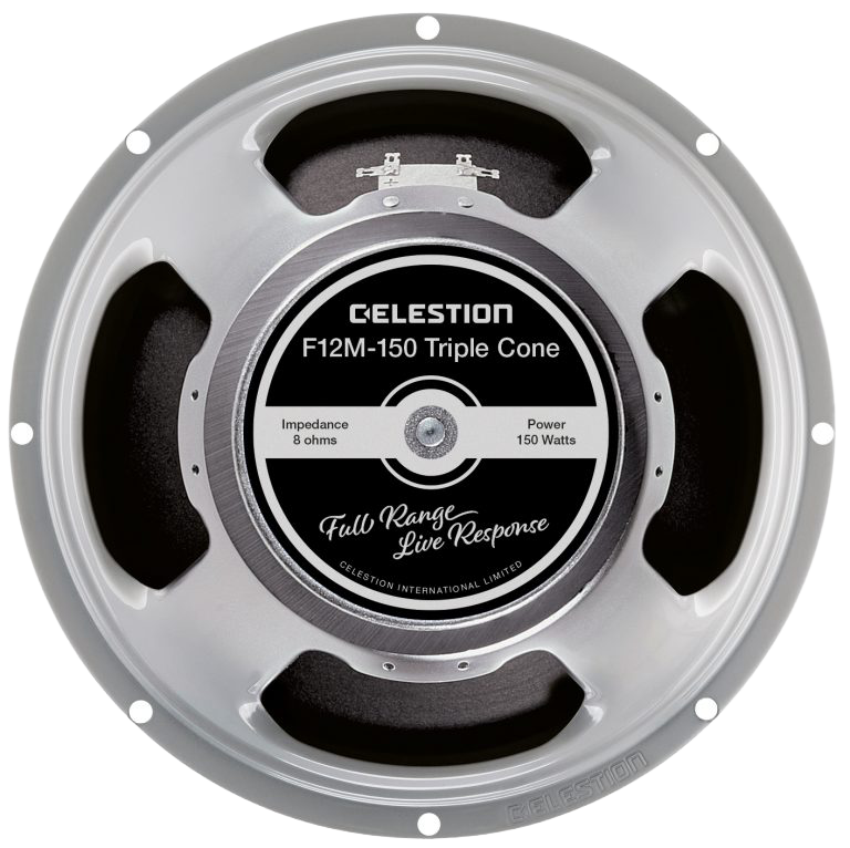celestion-f12m-150-triple-cone-12-full-range-gitarrenlautsprecher-f-r-modelling image 1