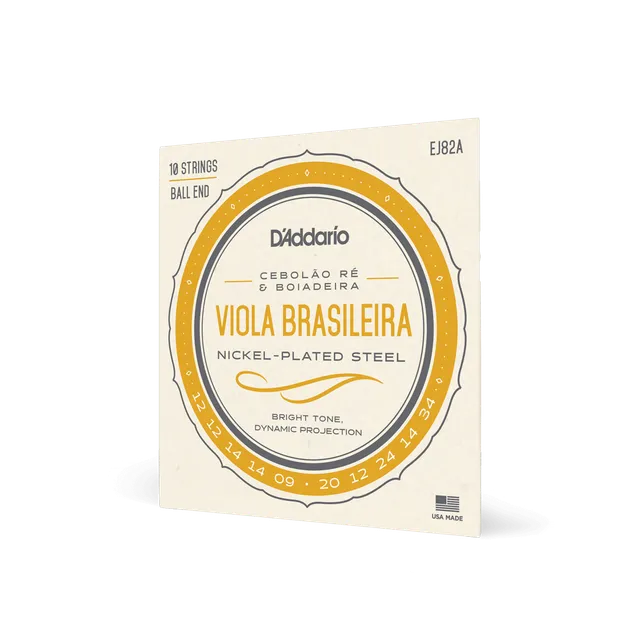 d-addario-ej82a-viola-brasileira-saiten-cebolao-re-boiadeira-10-saitig-nickel image 1