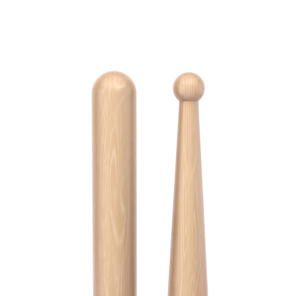 promark-finesse-5b-maple-drumstick-small-round-wood-tip image 4