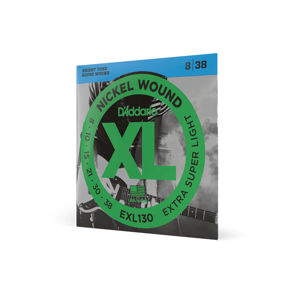 d-addario-xl-nickel-exl130-08-38-extra-super-light-e-gitarren-saiten image 1