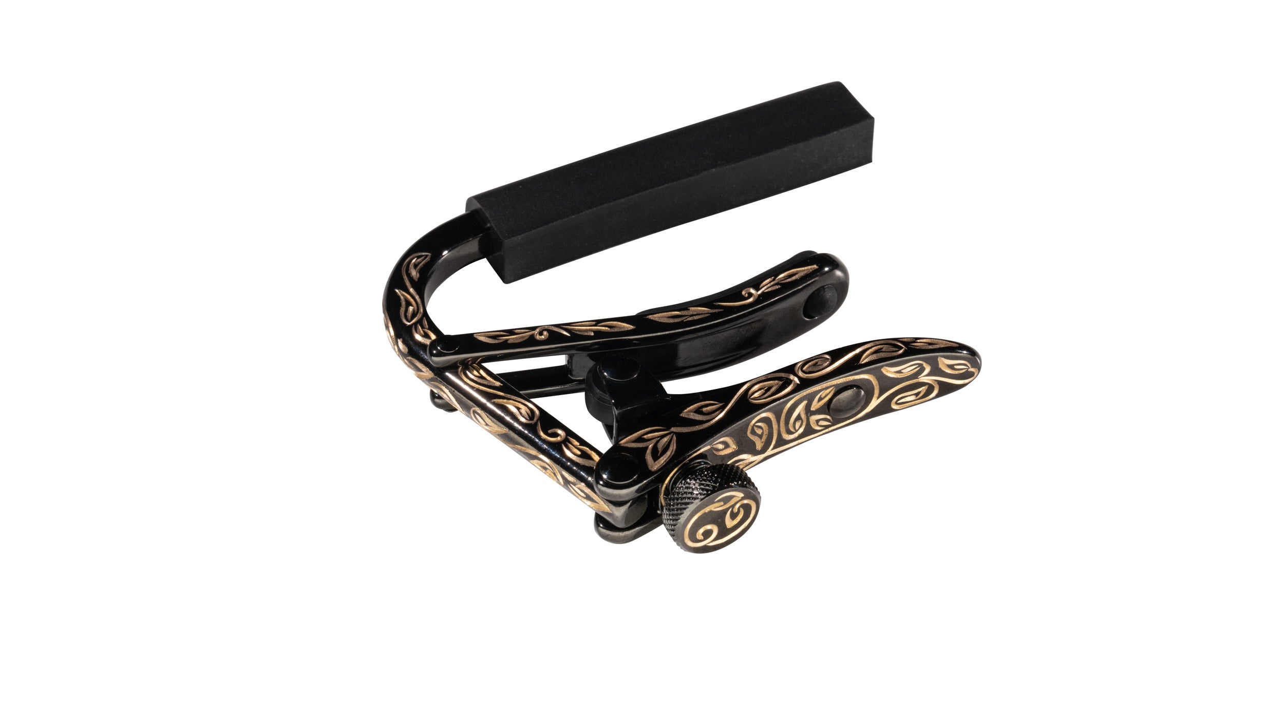 shubb-engraved-black-nylon-string-capo-f-r-konzertgitarre-mit-holzbox image 6