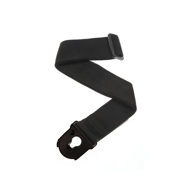 d-addario-planet-lock-locking-gitarrengurt-schwarz-sicherheitsgurt-ohne-umbau image 1