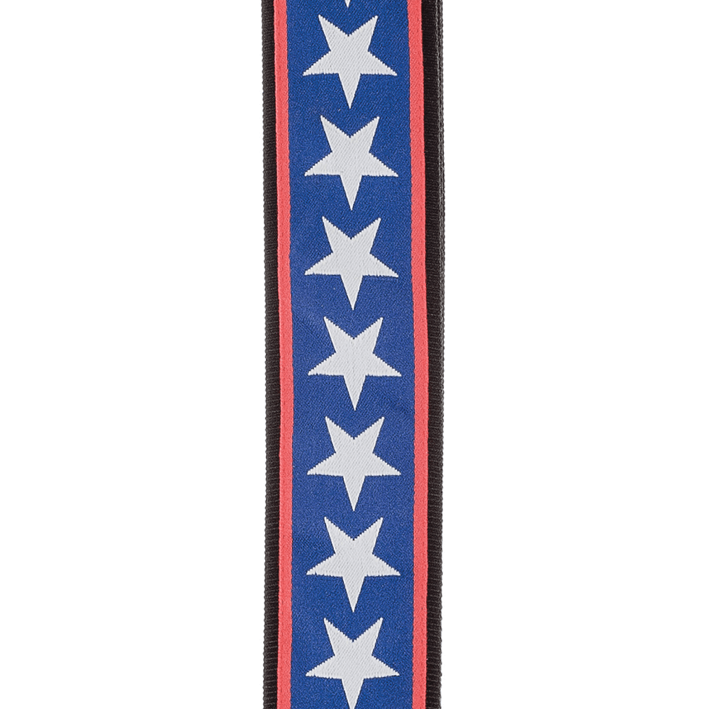 d-addario-woven-gitarrengurt-stars-stripes-usa-design-gurtband image 2