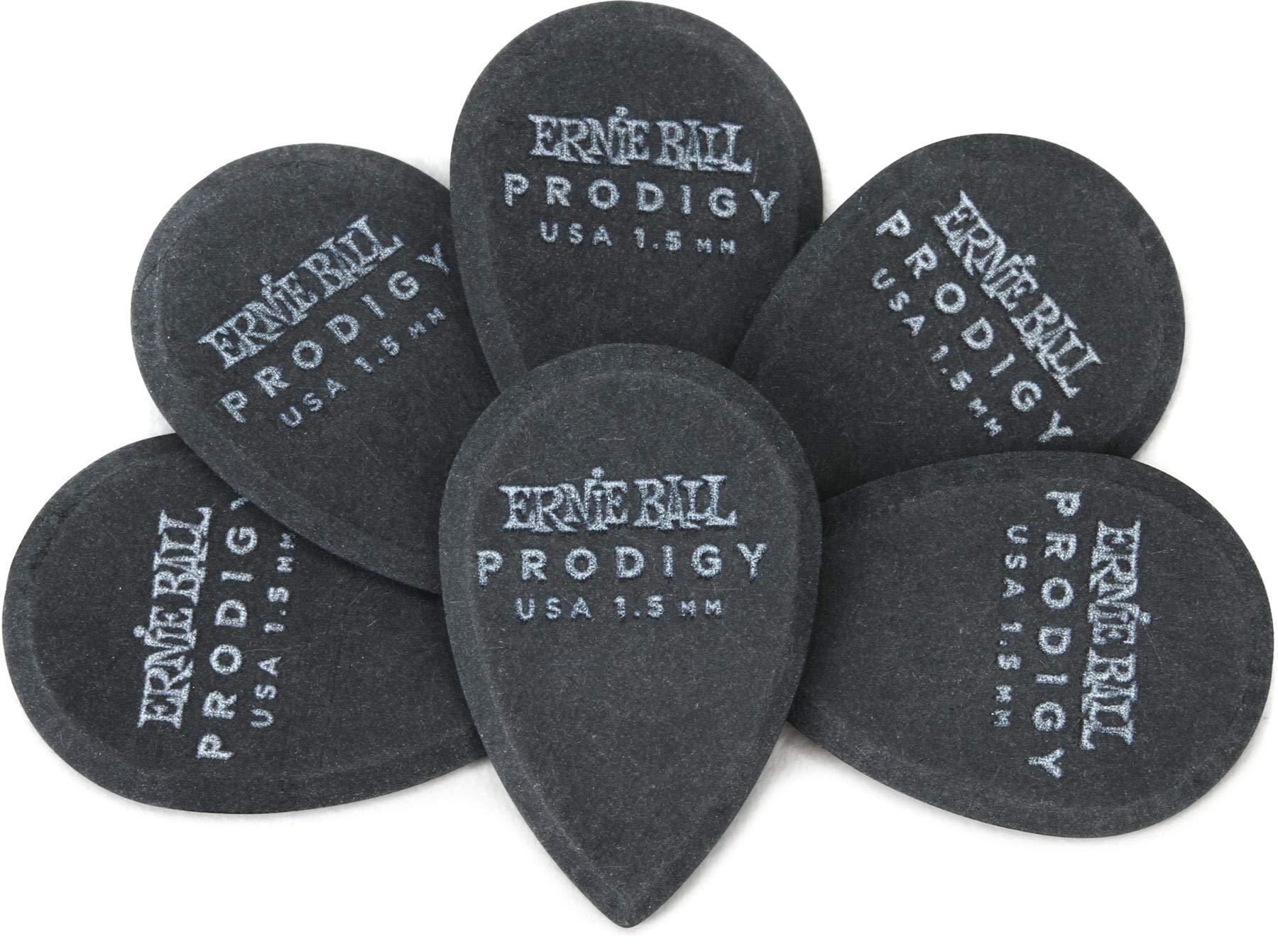 ernie-ball-prodigy-plektren-1-5-mm-schwarz-6er-pack image 5