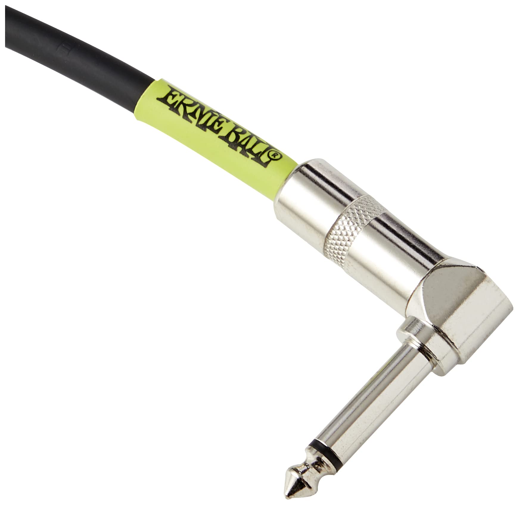 ernie-ball-patchkabel-15-24-cm-beidseitig-gewinkelt-3er-pack-schwarz image 3