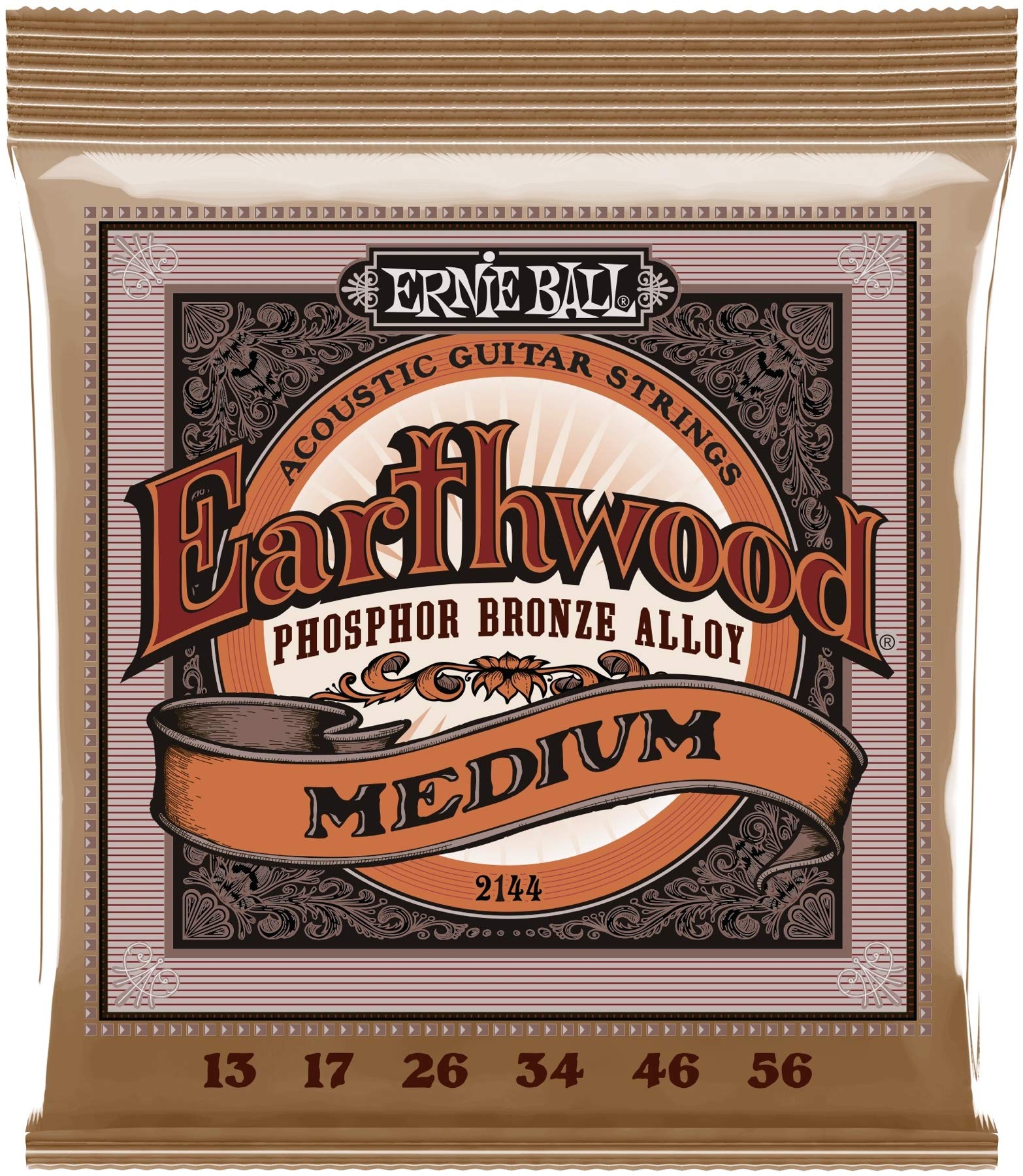 ernie-ball-earthwood-medium-phosphor-bronze-akustik-gitarrensaiten-13-56-3er-pac image 8