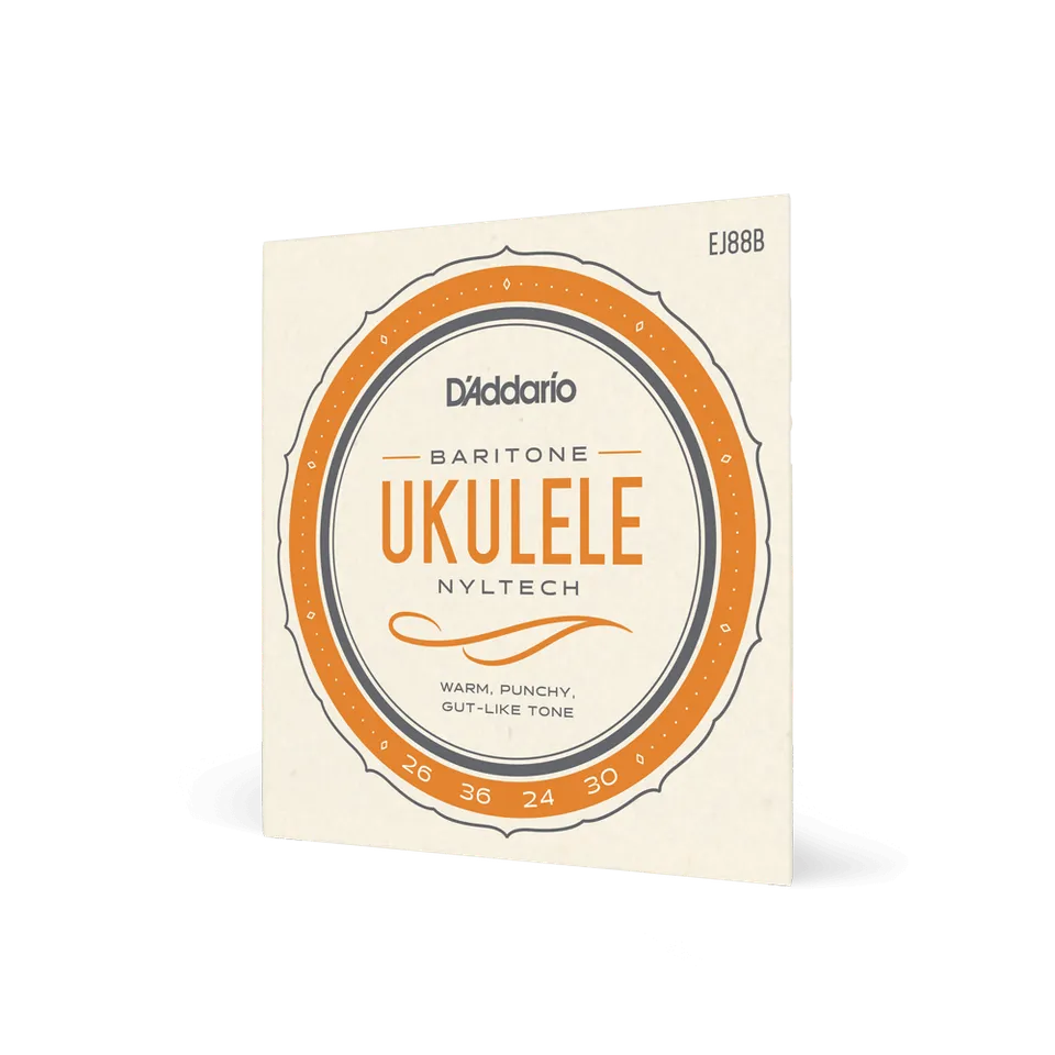 d-addario-ej88b-nyltech-saiten-f-r-bariton-ukulele-dgbe image 1