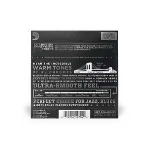 d-addario-xl-chromes-11-50-e-gitarren-saiten-jazz-light-flatwound image 6
