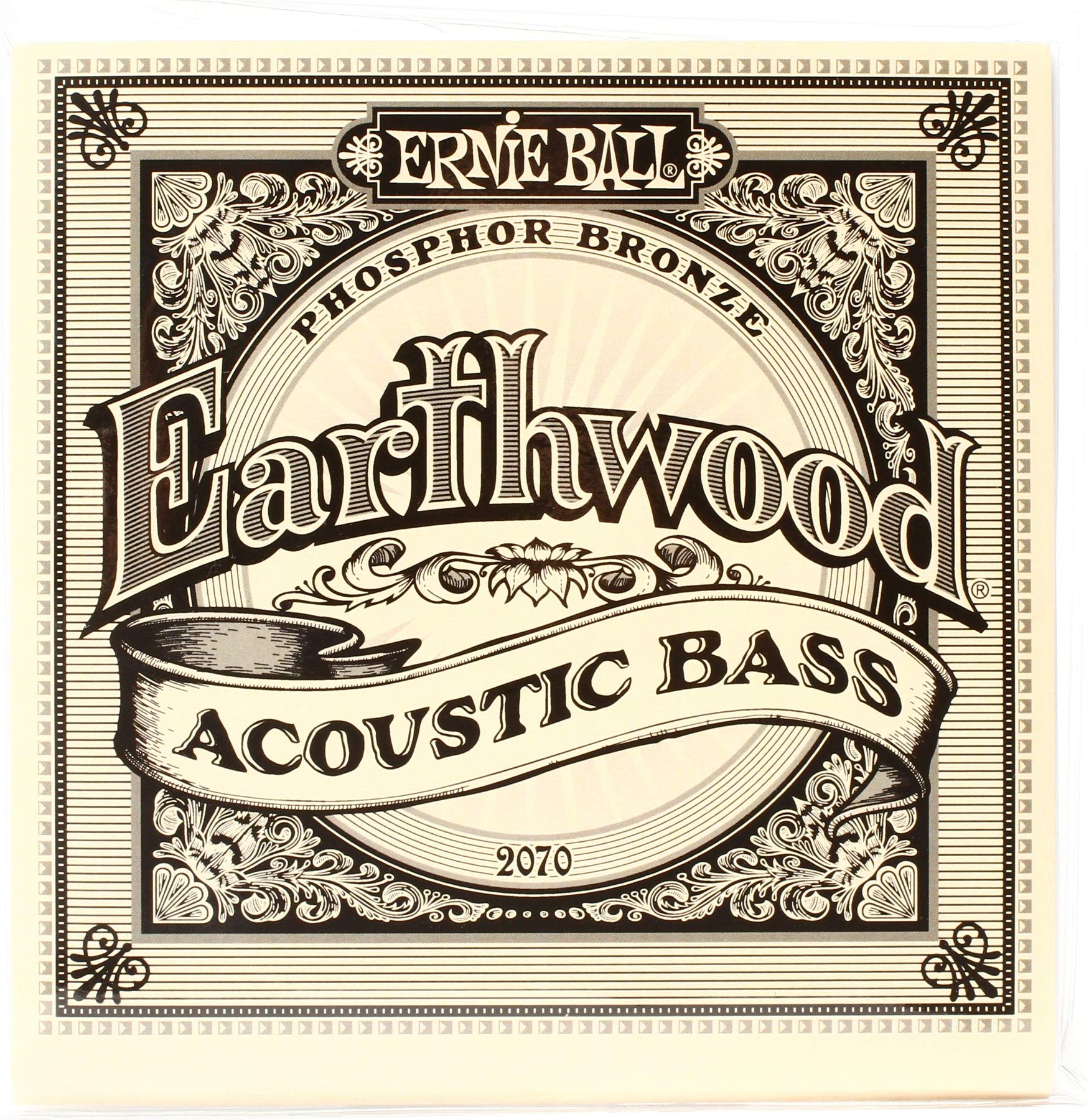ernie-ball-earthwood-phosphor-bronze-akustik-bass-saiten-45-95 image 1