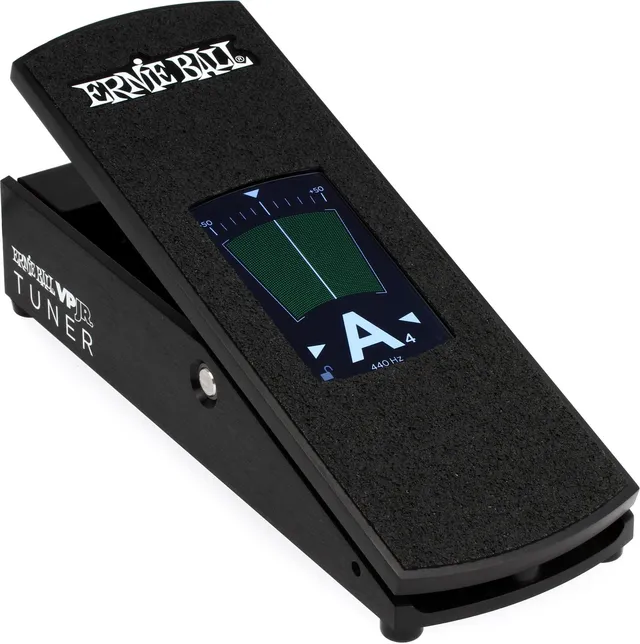 ernie-ball-vpjr-volume-pedal-mit-tuner-schwarz image 1