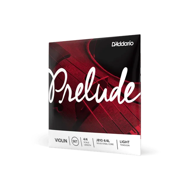 d-addario-prelude-violin-saitensatz-4-4-light-tension-geigensaiten image 1
