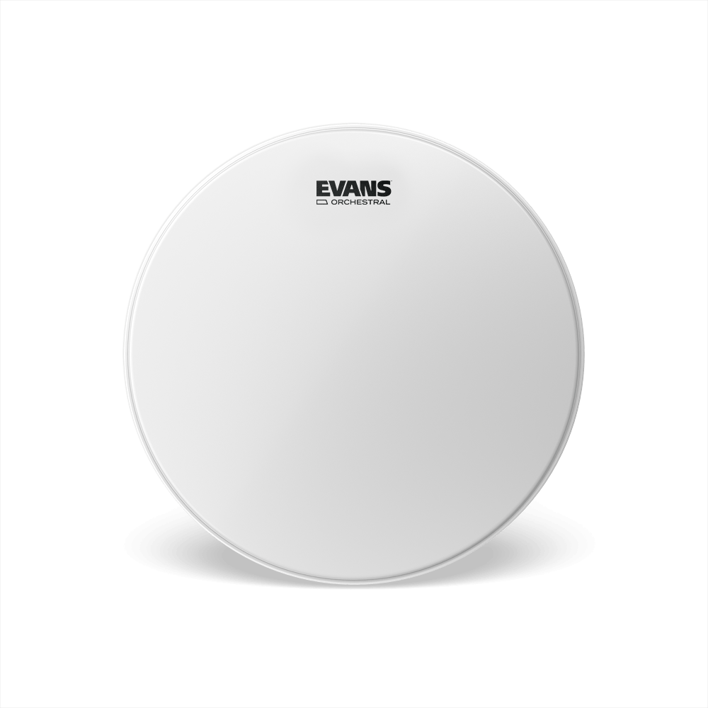 evans-by-d-addario-orchestral-snare-schlagfell-coated-einlagig image 1