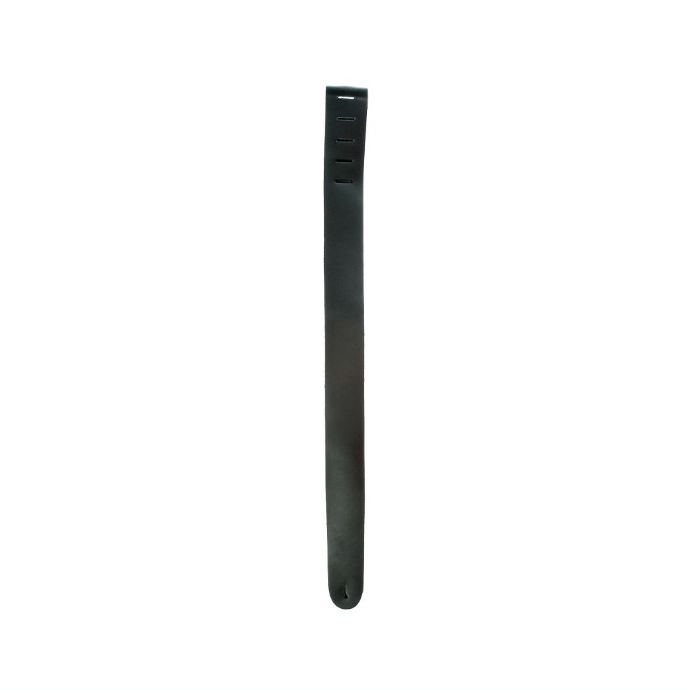 d-addario-classic-leather-gitarrengurt-black-extra-long image 3
