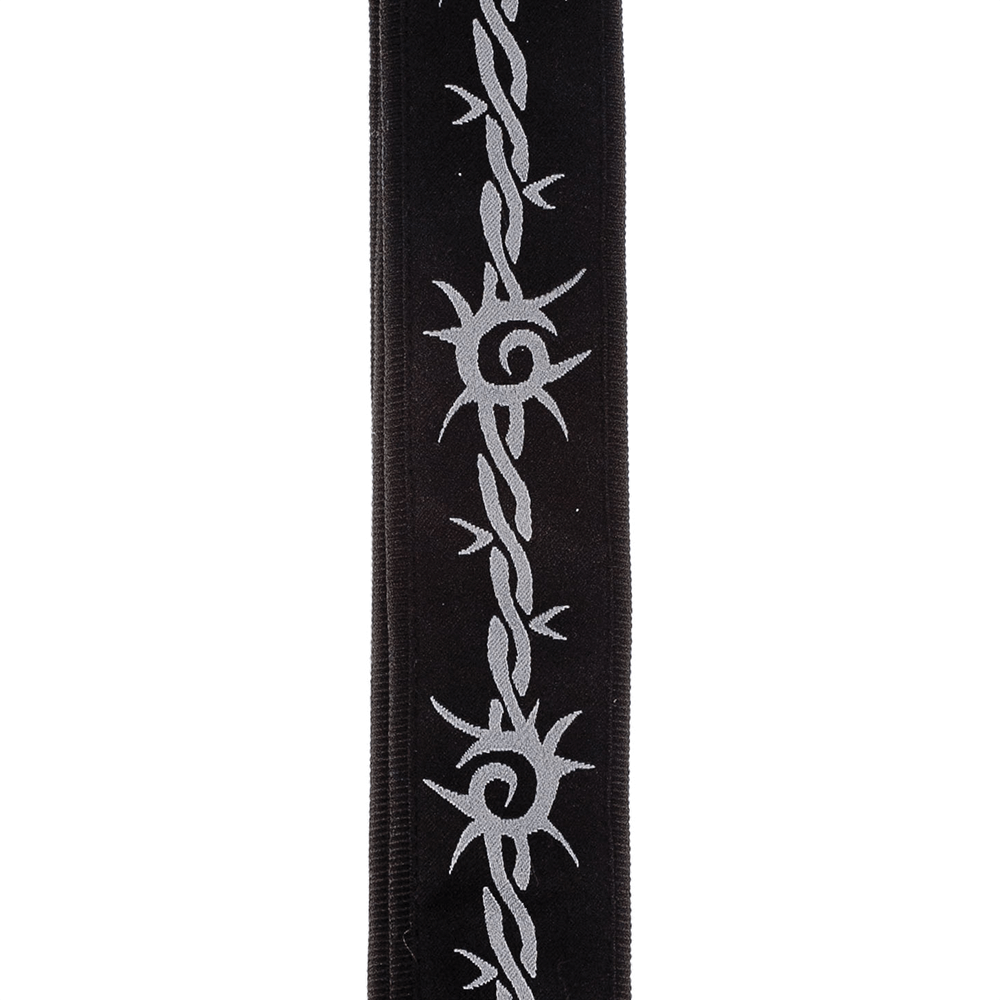 d-addario-woven-guitar-strap-barbed-wire-gewebter-gitarrengurt image 2