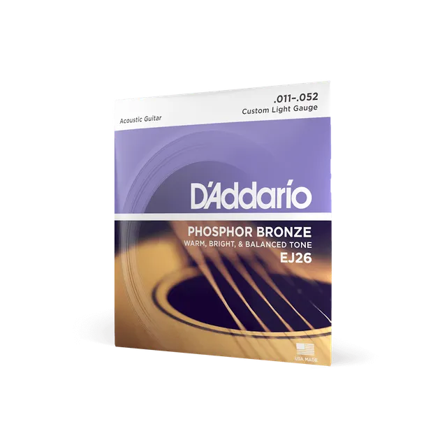 d-addario-phosphor-bronze-ej-akustikgitarrensaiten-11-52-custom-light image 1