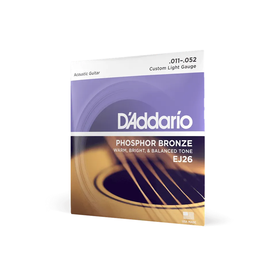 d-addario-phosphor-bronze-ej-akustikgitarrensaiten-11-52-custom-light image 1