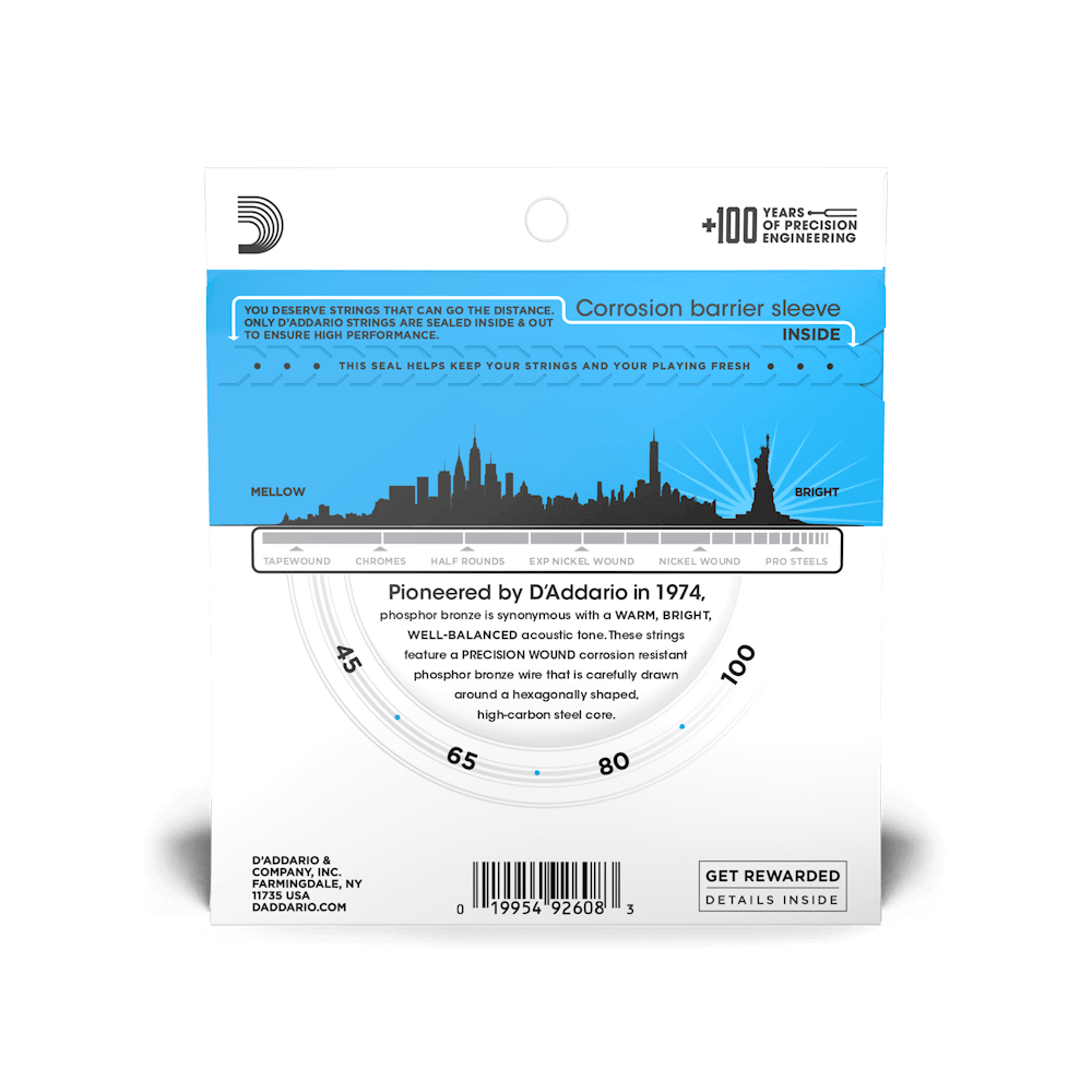 d-addario-phosphor-bronze-akustik-bass-saiten-45-100-regular-light-long-scale image 3