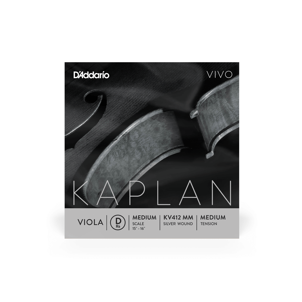 d-addario-kaplan-vivo-viola-saitensatz-medium-scale-medium-tension image 5