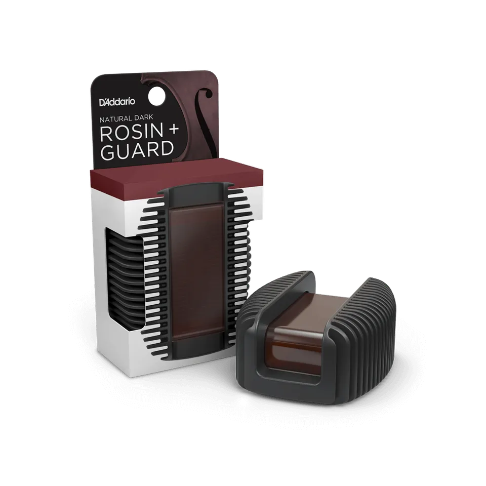 d-addario-rosin-guard-mit-natural-dark-kolophonium image 1