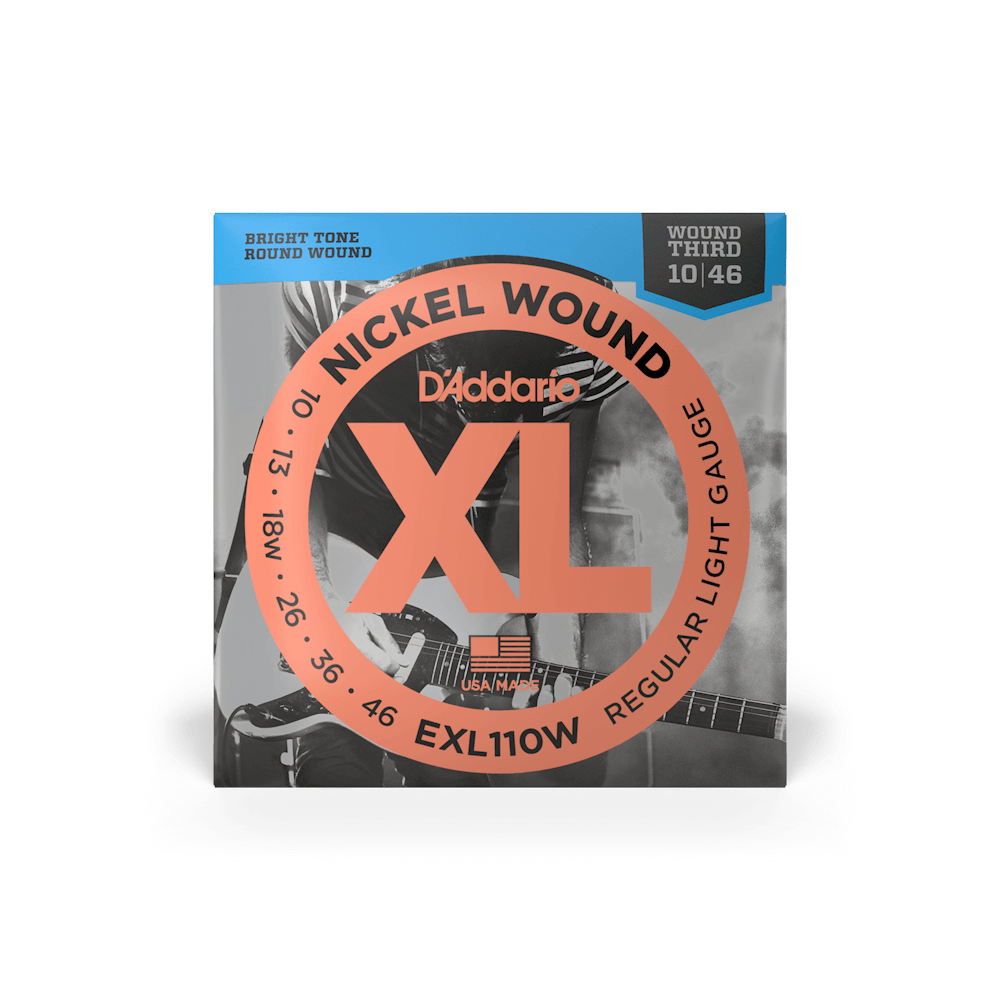 d-addario-xl-nickel-e-gitarrensaiten-10-46-regular-light-wound-third image 2