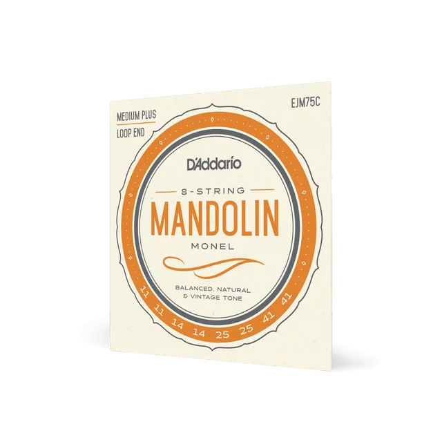 d-addario-ejm75c-monel-mandolinen-saiten-11-41-medium-plus-loopend image 1