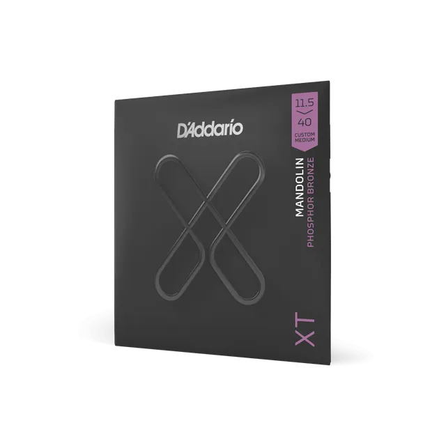 d-addario-xt-custom-medium-11-5-40-phosphor-bronze-mandolinen-saiten image 1