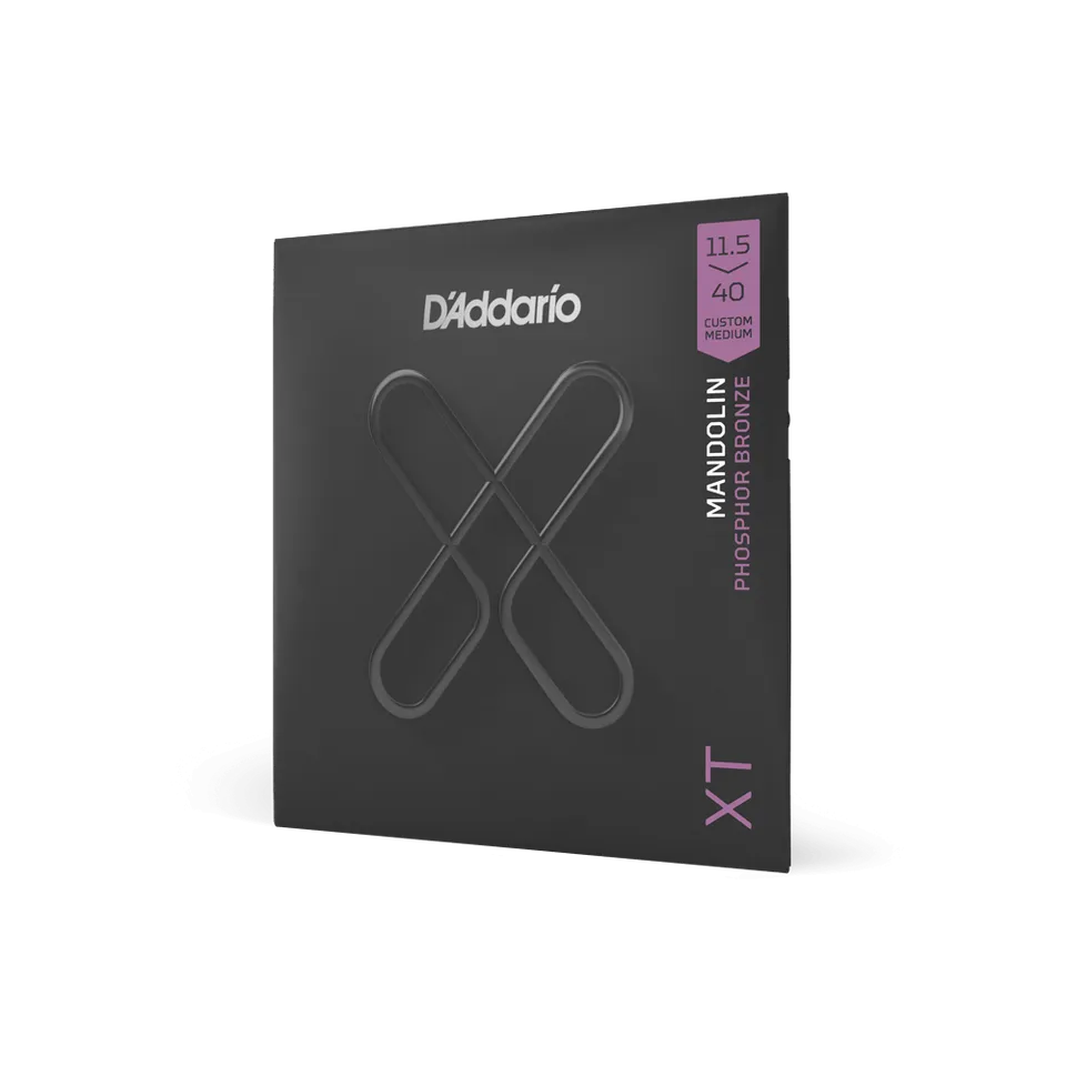 d-addario-xt-custom-medium-11-5-40-phosphor-bronze-mandolinen-saiten image 1