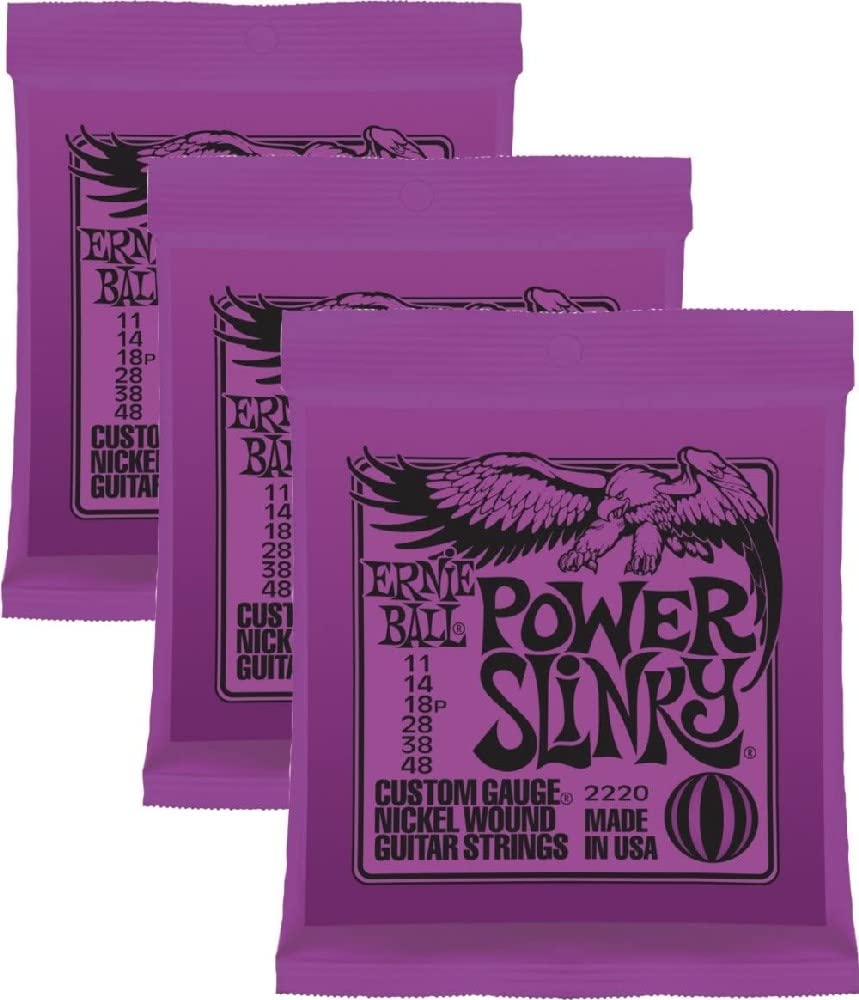ernie-ball-super-slinky-e-gitarrensaiten-3er-set image 5