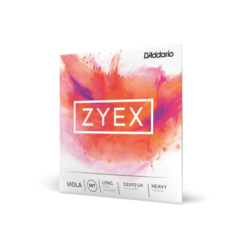 d-addario-zyex-viola-string-set-long-scale-heavy-tension-bratschensaiten image 1