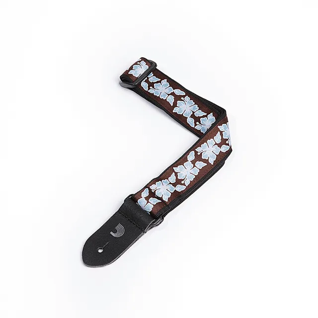 d-addario-woven-ukulele-gurt-aloha-gewebter-ukulelengurt image 1