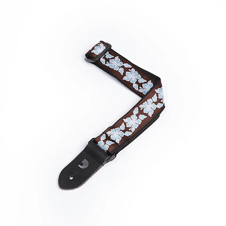 d-addario-woven-ukulele-gurt-aloha-gewebter-ukulelengurt image 1
