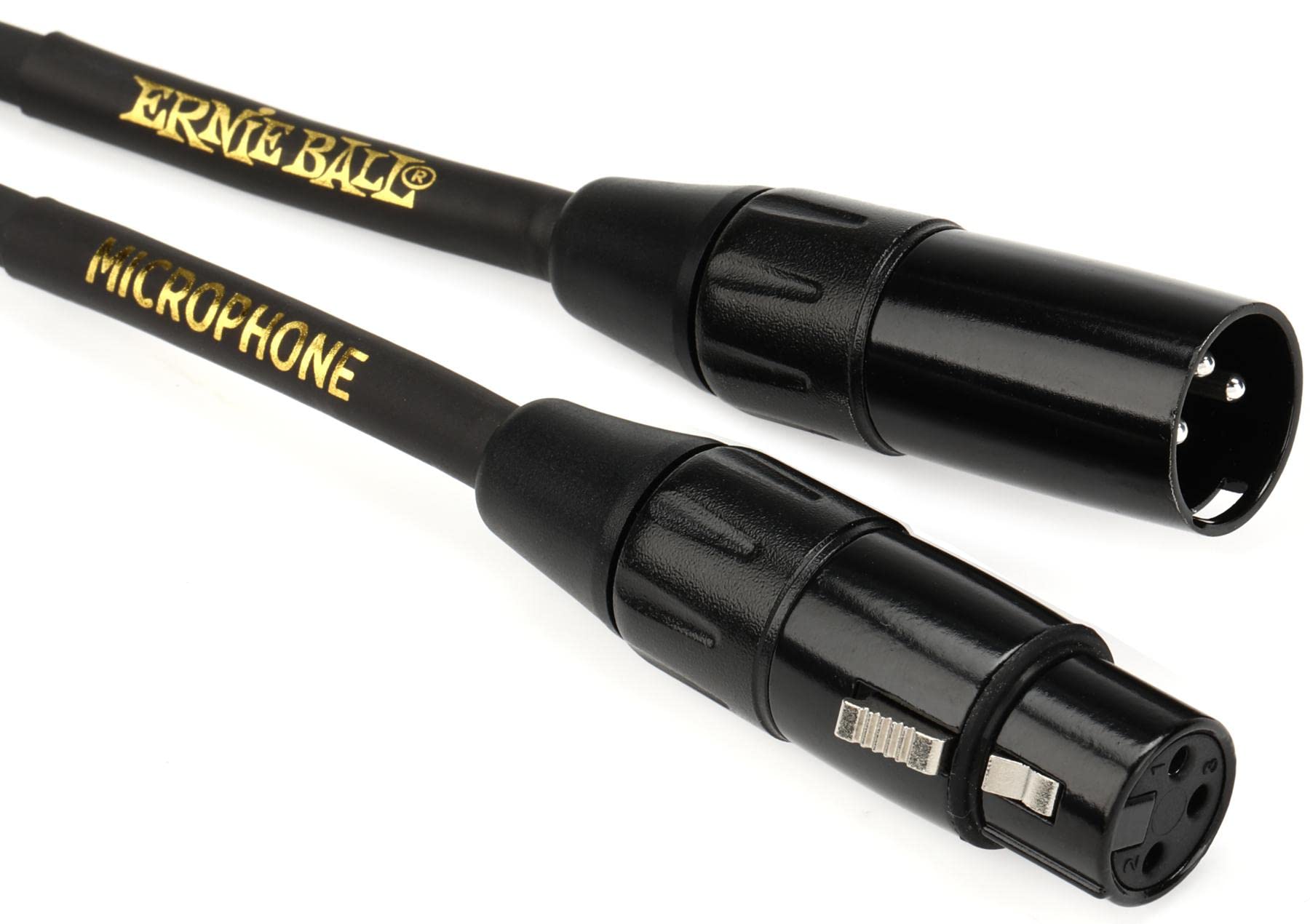 ernie-ball-xlr-mikrofonkabel-p06390-1-5-m-schwarz-geflochten image 2