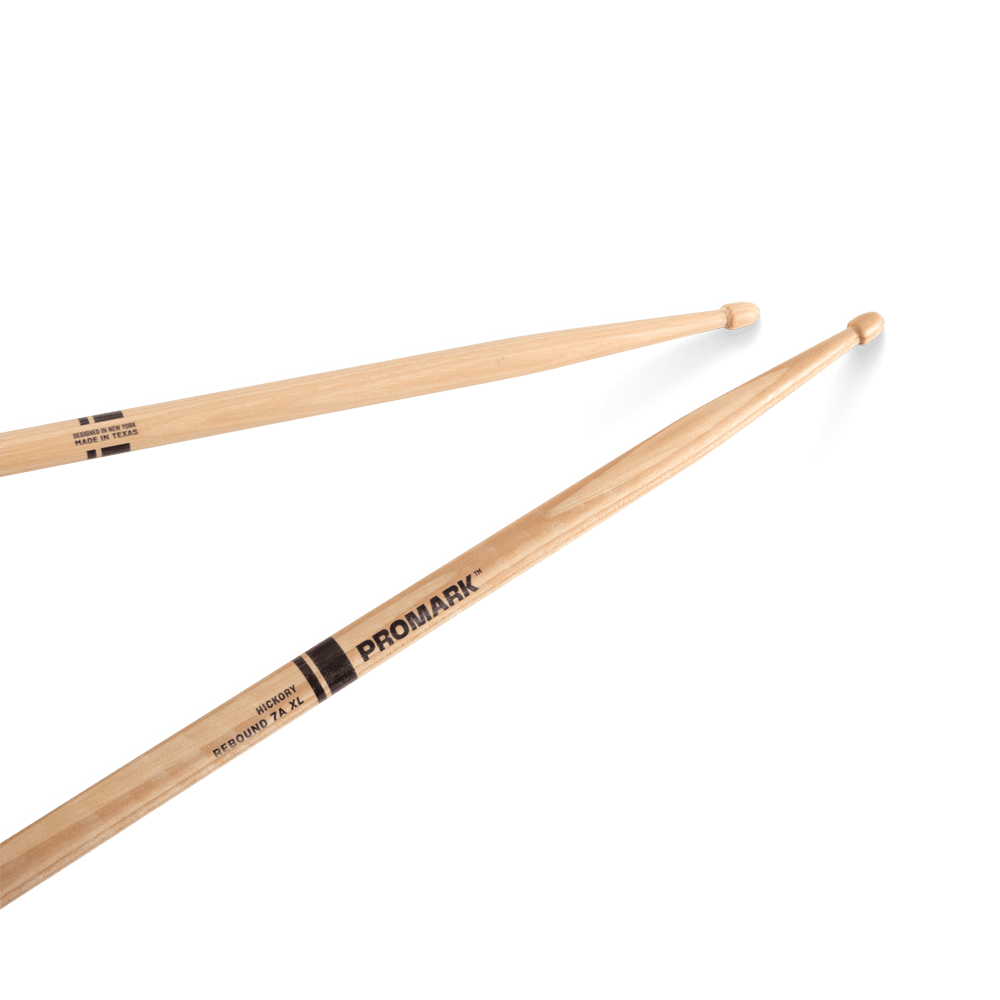 promark-rebound-7a-xl-limited-hickory-drumsticks image 1
