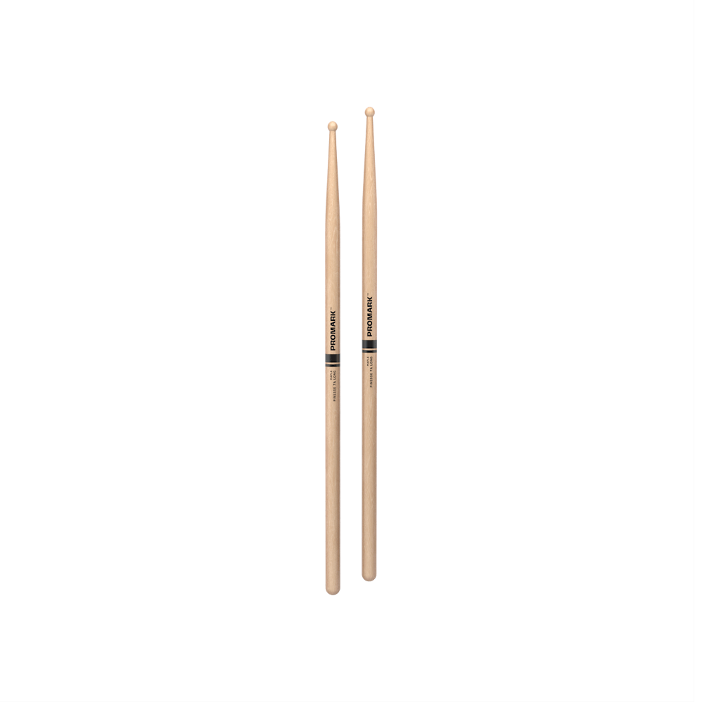 d-addario-promark-finesse-7a-long-maple-drumstick-holz-tip image 3