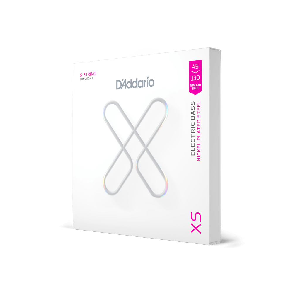 d-addario-xs-nickel-45-130-regular-light-5-string-long-scale-e-bass-saiten image 1