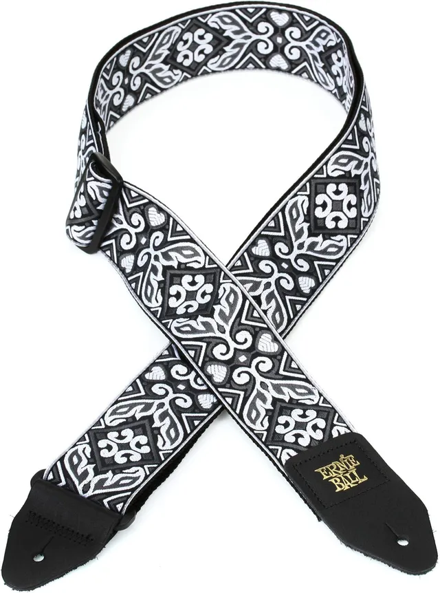 ernie-ball-jacquard-gitarrengurt-bassgurt-verstellbar image 1