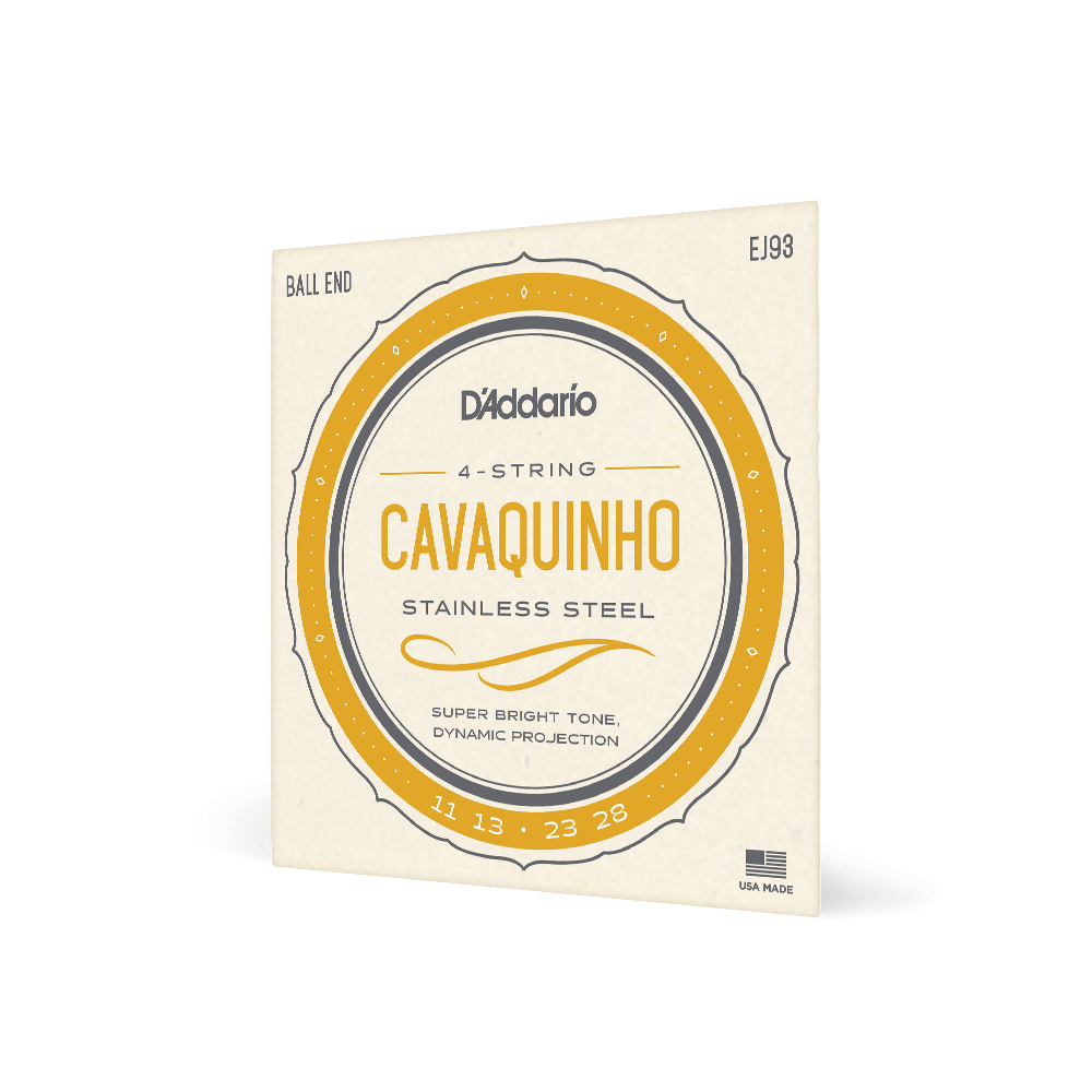 d-addario-ej93-cavaquinho-saiten-4-saitig-edelstahl image 1