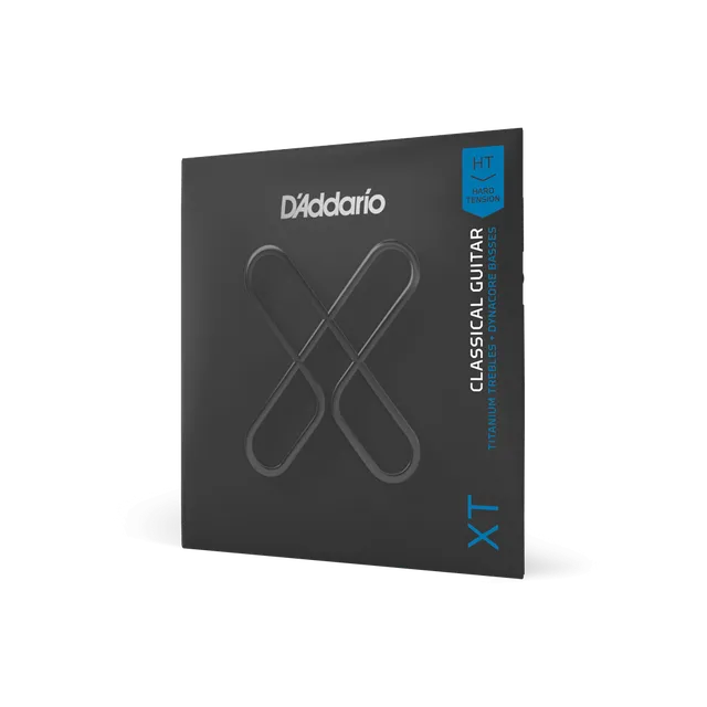 d-addario-xt-classical-hard-tension-dynacore-titanium-konzertgitarren-saiten image 1